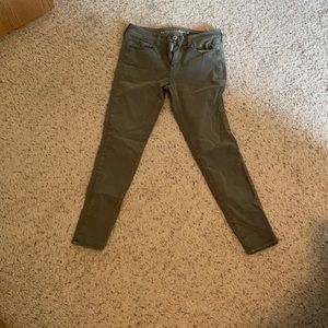 AE skinny jeans